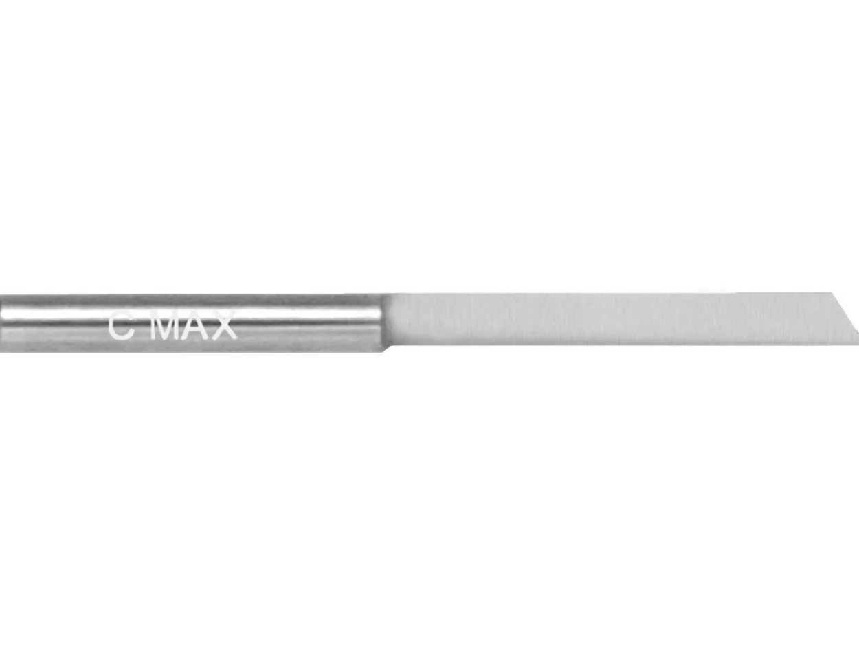 GRS® C-Max Carbide Parallel Flat Graver 1.0mm Tool Point Width