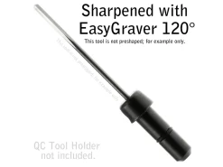 GRS® C-Max Carbide Round Graver Blank 1.8mm Diameter