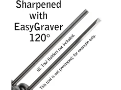 GRS® C-Max Carbide Round Graver Blank 1.8mm Diameter