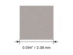 GRS® C-Max Carbide Square Graver Blank 2.38mm Diameter