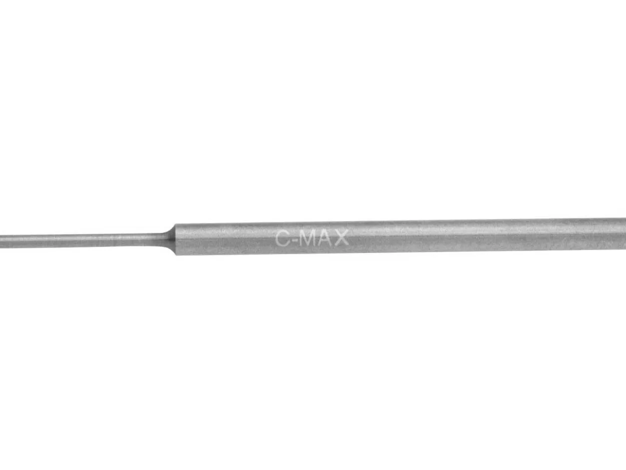 GRS® C-Max Carbide Stepped Round Graver Blank 1.0mm Diameter