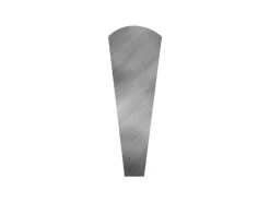 GRS® C-Max Carbide Tapered Flat Graver 0.4mm X 15 Degree Tool Point Width