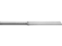 GRS® C-Max Carbide Tapered Flat Graver 0.4mm X 15 Degree Tool Point Width