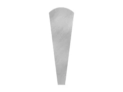 GRS® C-Max Carbide Tapered Flat Graver 0.2mm X 15 Degree Tool Point Width