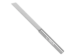 GRSĀ® C-Max Carbide Tapered Flat Graver 0.8mm X 10 Degree Tool Point Width
