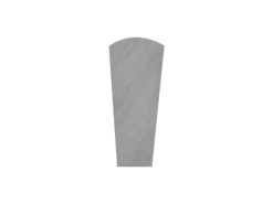 GRS® C-Max Carbide Tapered Flat Graver 0.8mm X 10 Degree Tool Point Width