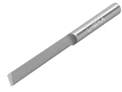 GRS® C-Max Carbide Tapered Flat Graver 0.6mm X 10 Degree Tool Point Width