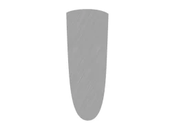 GRS® C-Max Carbide Tapered Round Graver 0.8mm Tool Point Width
