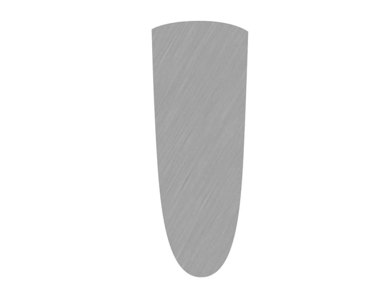 GRS® C-Max Carbide Tapered Round Graver 0.8mm Tool Point Width