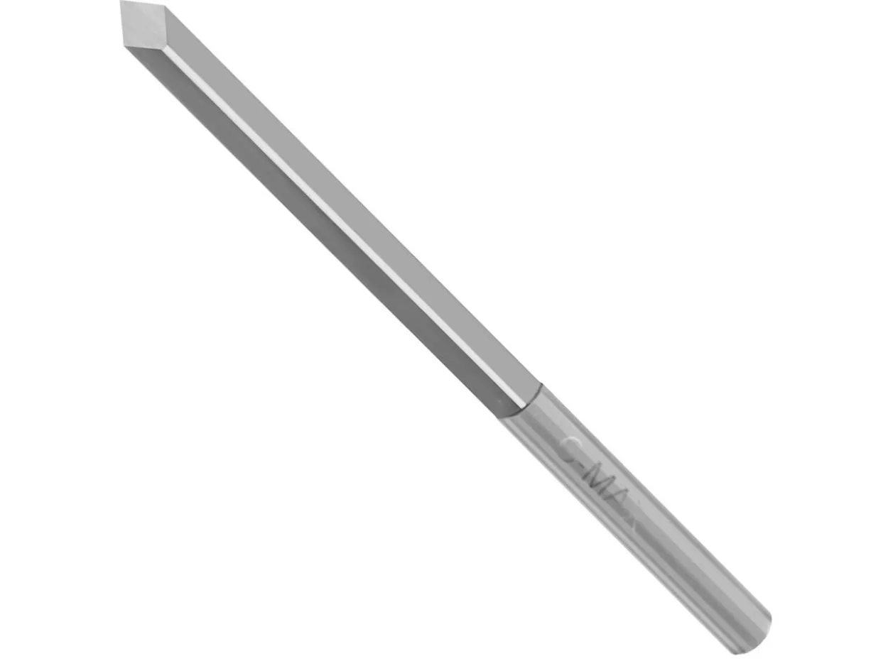 GRS® C-Max Carbide V-point Graver 90 Degree Tool Point