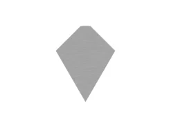 GRS® C-Max Carbide V-point Graver 60 Degree Tool Point