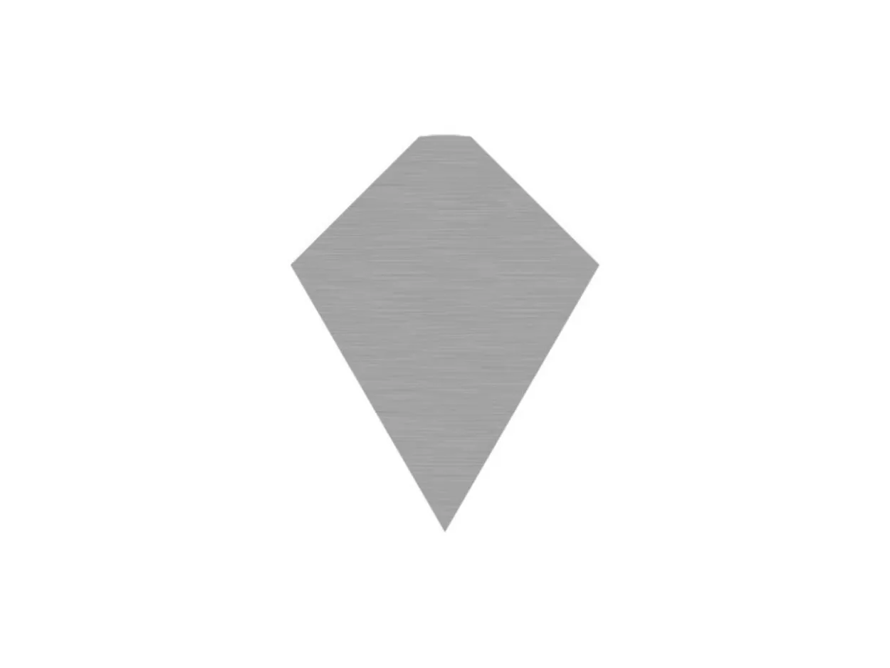 GRS® C-Max Carbide V-point Graver 60 Degree Tool Point