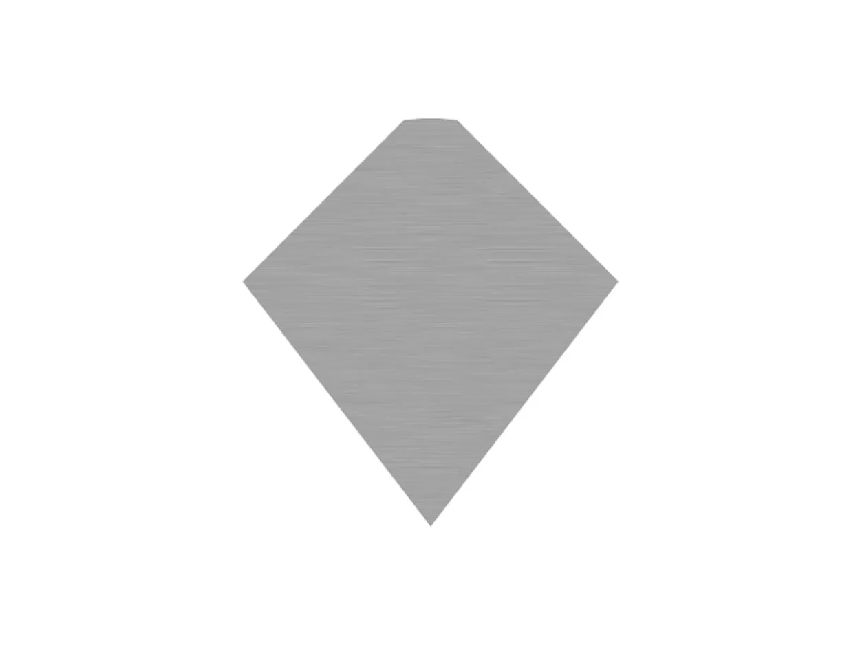 GRS® C-Max Carbide V-point Graver 75 Degree Tool Point