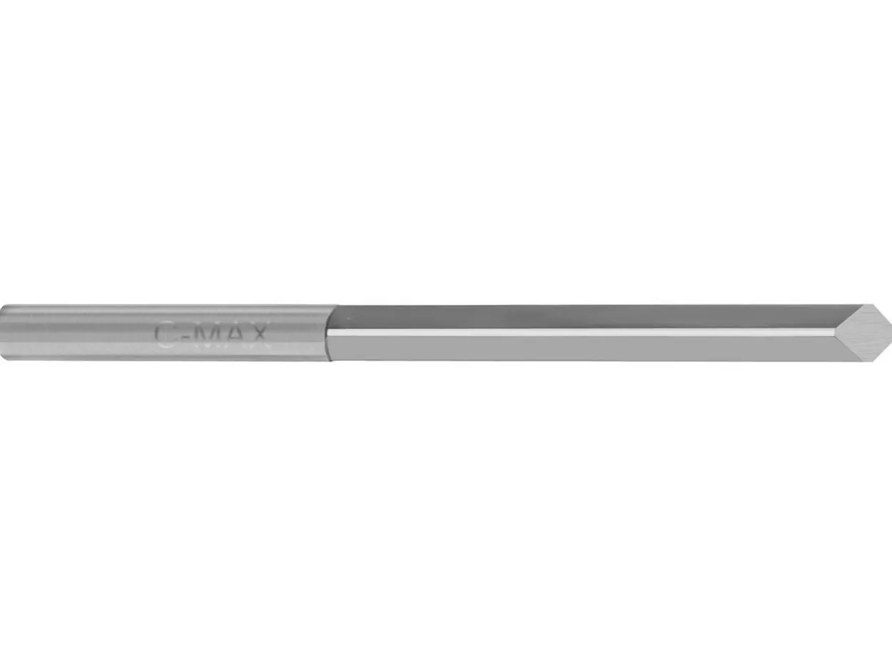 GRS® C-Max Carbide V-point Graver 105 Degree Tool Point