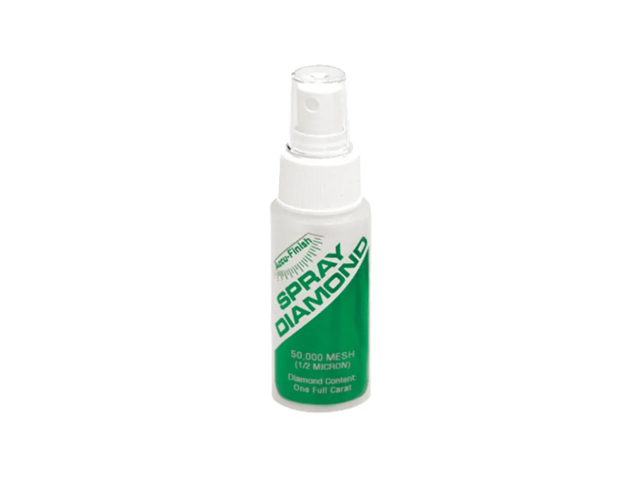 GRS® Diamond Spray 1/2 Micron Fine For Sharpening Ceramic And Cast Iron Wheels