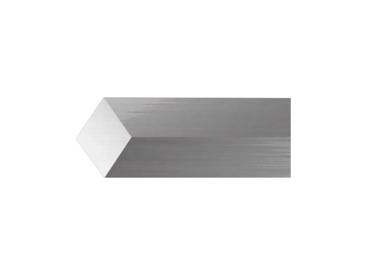 GRS® GlenSteel HSS Square Graver Blank 2.35mm Diameter