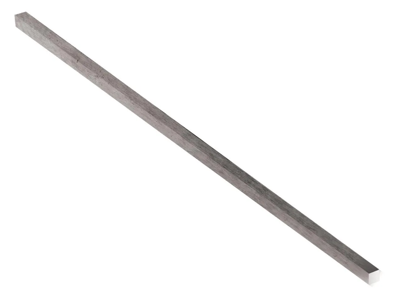 GRS® GlenSteel HSS Square Graver Blank 2.35mm Diameter