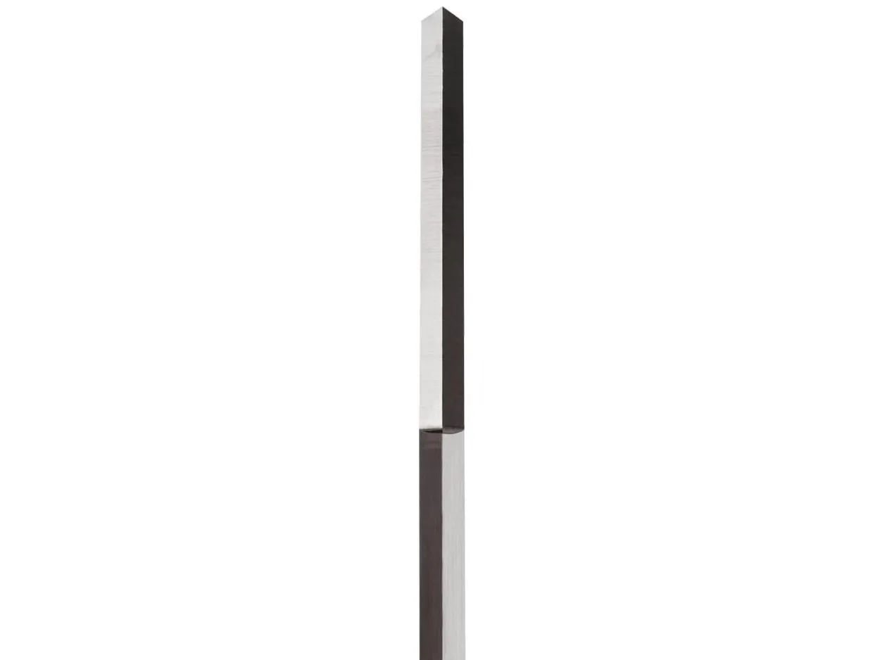 GRS® GlenSteel HSS V-point Graver 120 Degree Tool Point