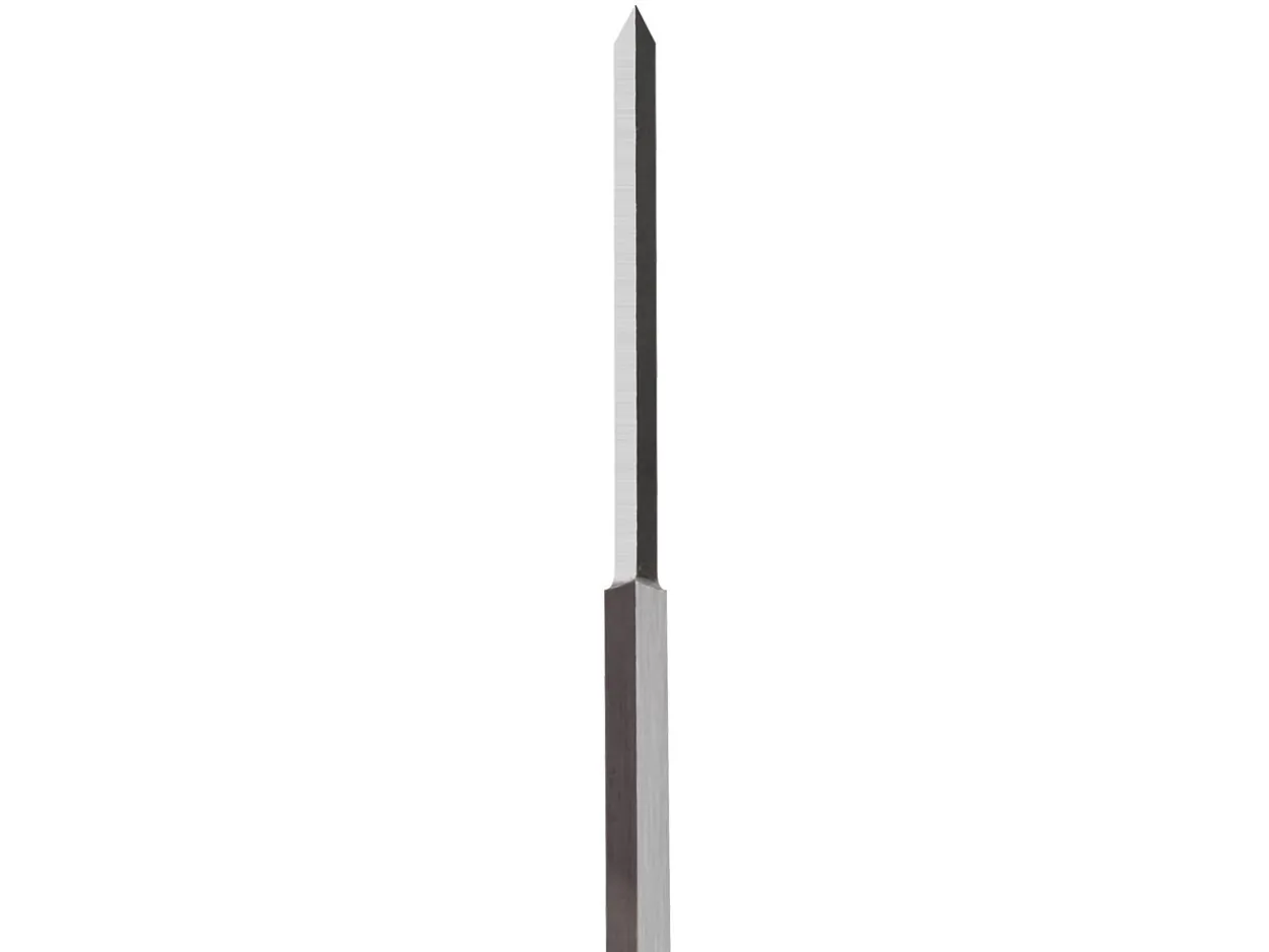 GRS® GlenSteel HSS V-point Graver 60 Degree Tool Point