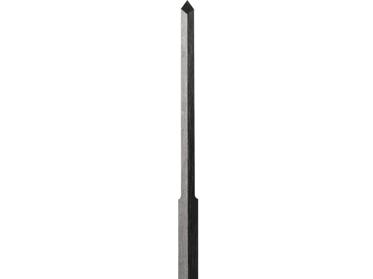 GRS® GlenSteel HSS V-point Graver 60 Degree Tool Point