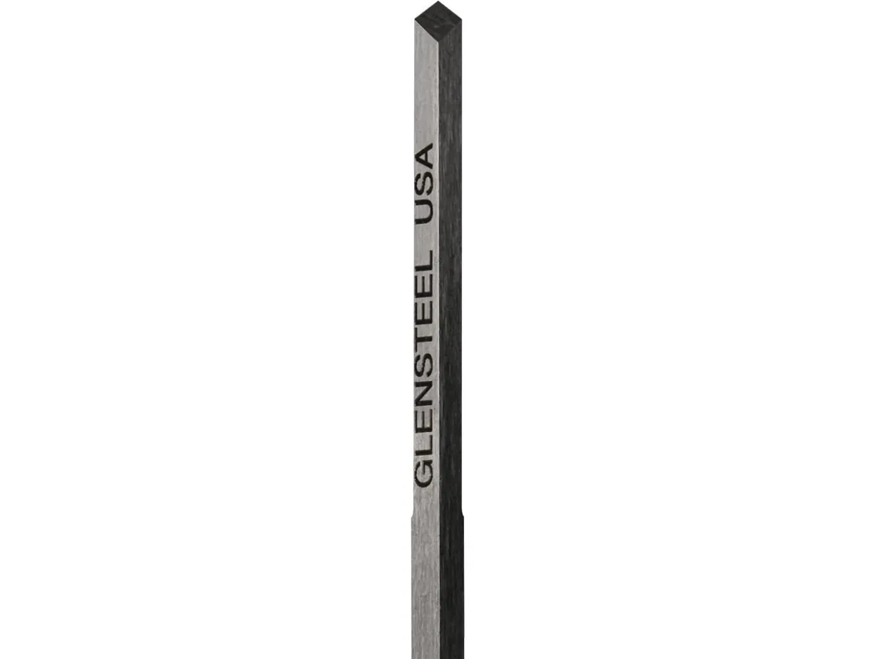 GRS® GlenSteel HSS V-point Graver 105 Degree Tool Point