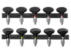 GRSĀ® Hand Chucks, Round And Stub Head, Set Of 10