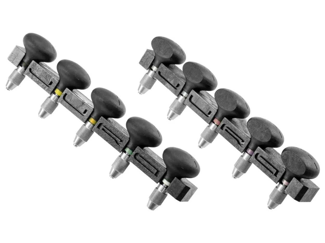 GRS® Hand Chucks, Round And Stub Head, Set Of 10