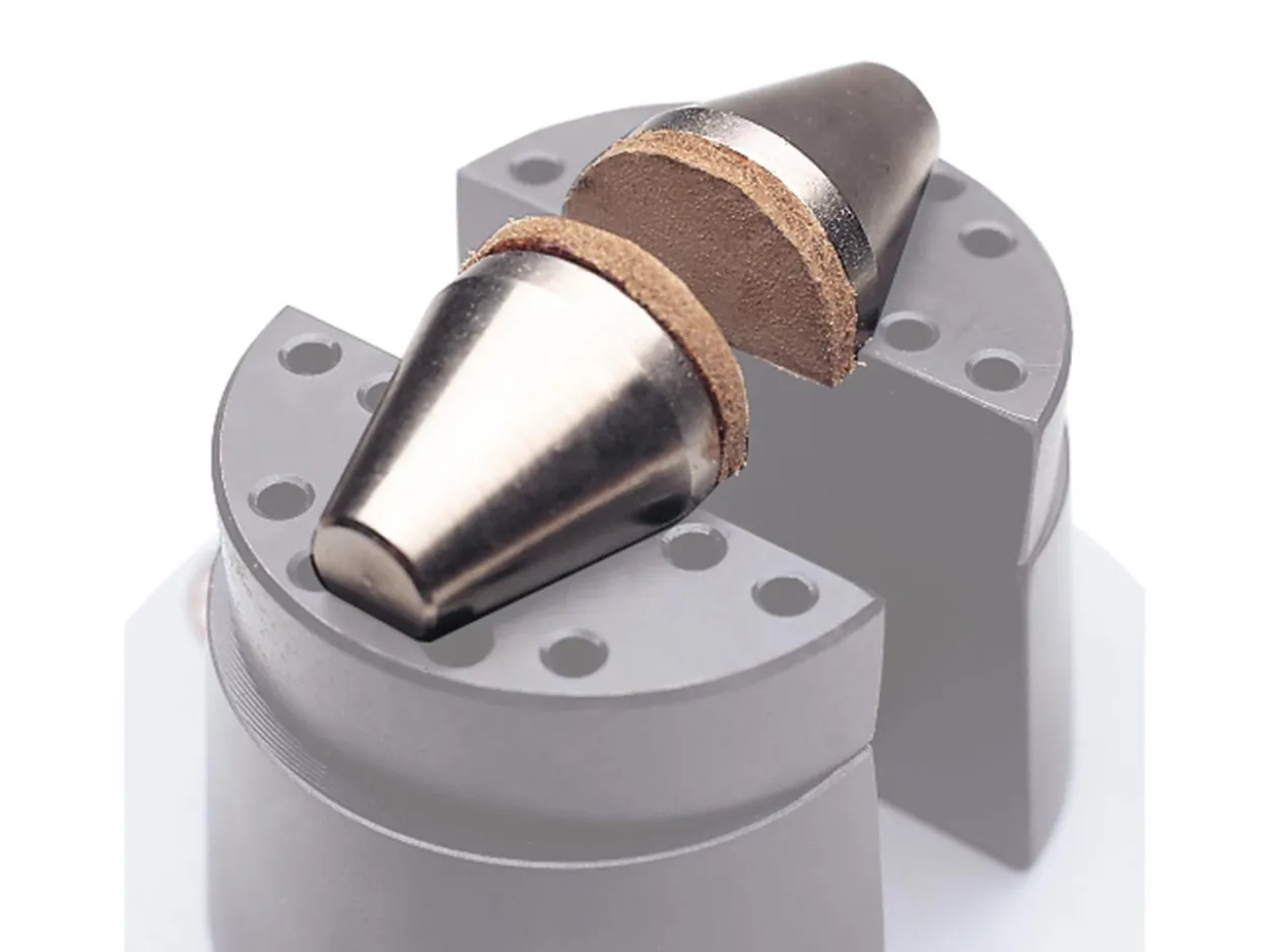 GRS® Leather Ring Clamp For GRS® Workholding Blocks And Vices