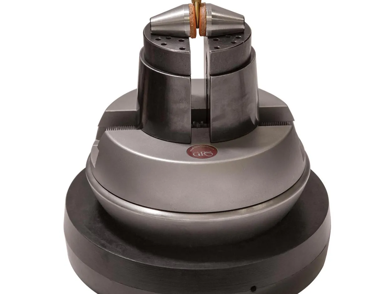 GRS® Leather Ring Clamp For GRS® Workholding Blocks And Vices