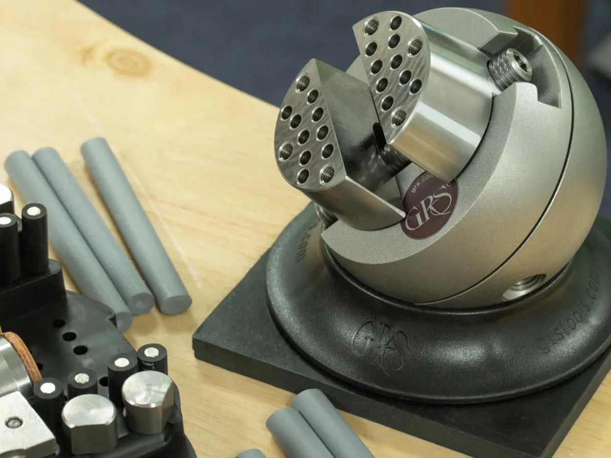 GRS® MicroBlock Workholding Vice With 34 Piece Accessory Set