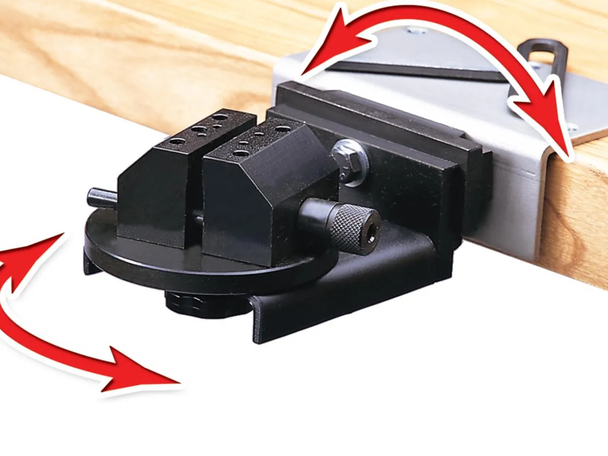 GRS® Multipurpose Vice For BenchMate® Mounting Systems