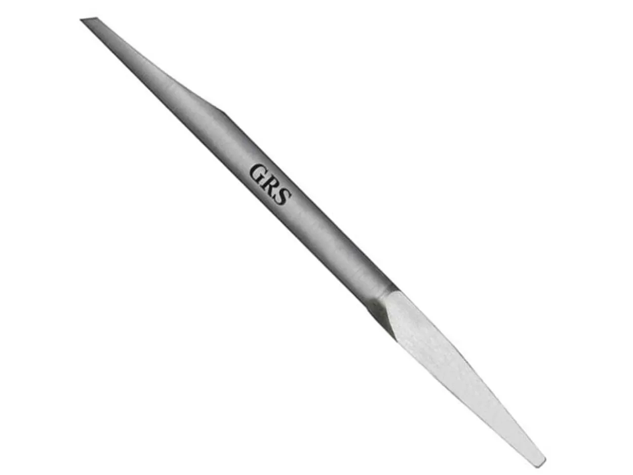 GRS® New Traditional Graver HSS Onglette 2.54mm Tool Point Width