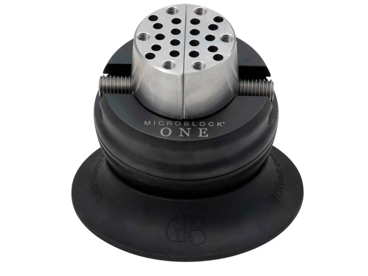 GRS® One MicroBlock Workholding Vice