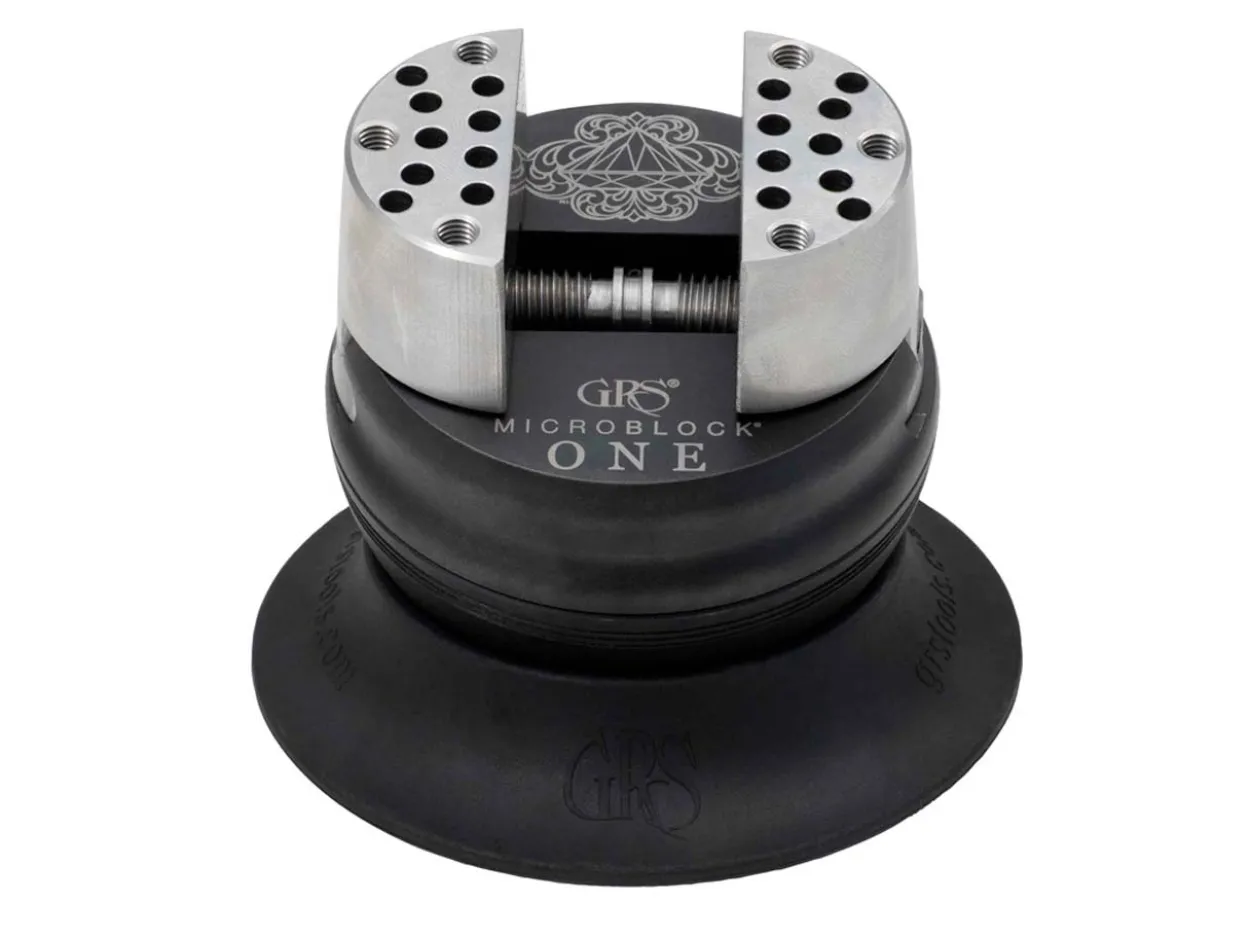 GRS® One MicroBlock Workholding Vice