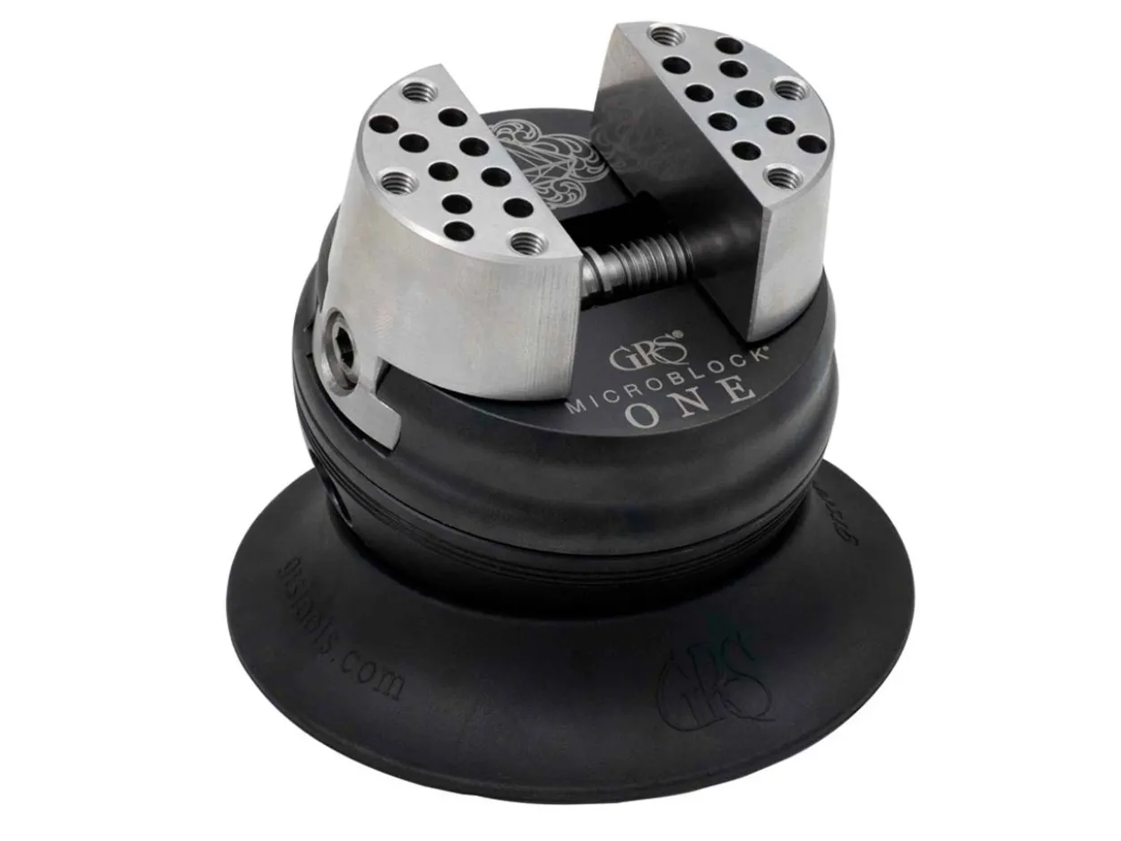 GRS® One MicroBlock Workholding Vice