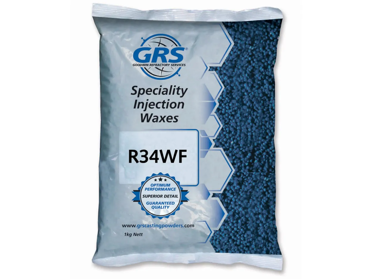 GRS Premium Injection Wax Flexi Blue 1kg