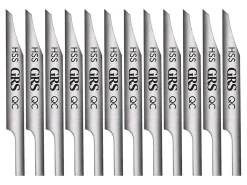 GRSĀ® Quick Change Engravers Assorted Graver Set