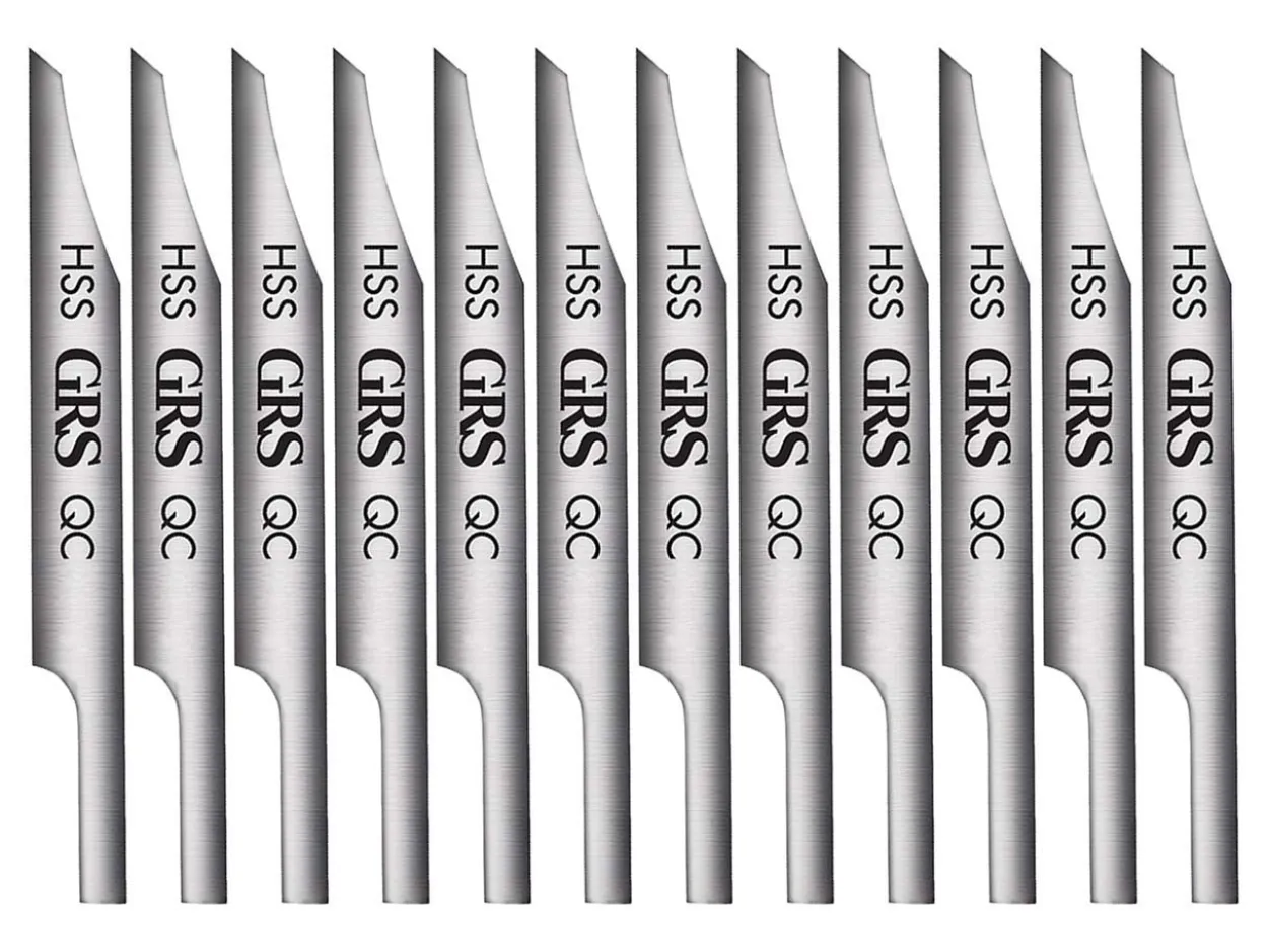 GRS® Quick Change Engravers Assorted Graver Set