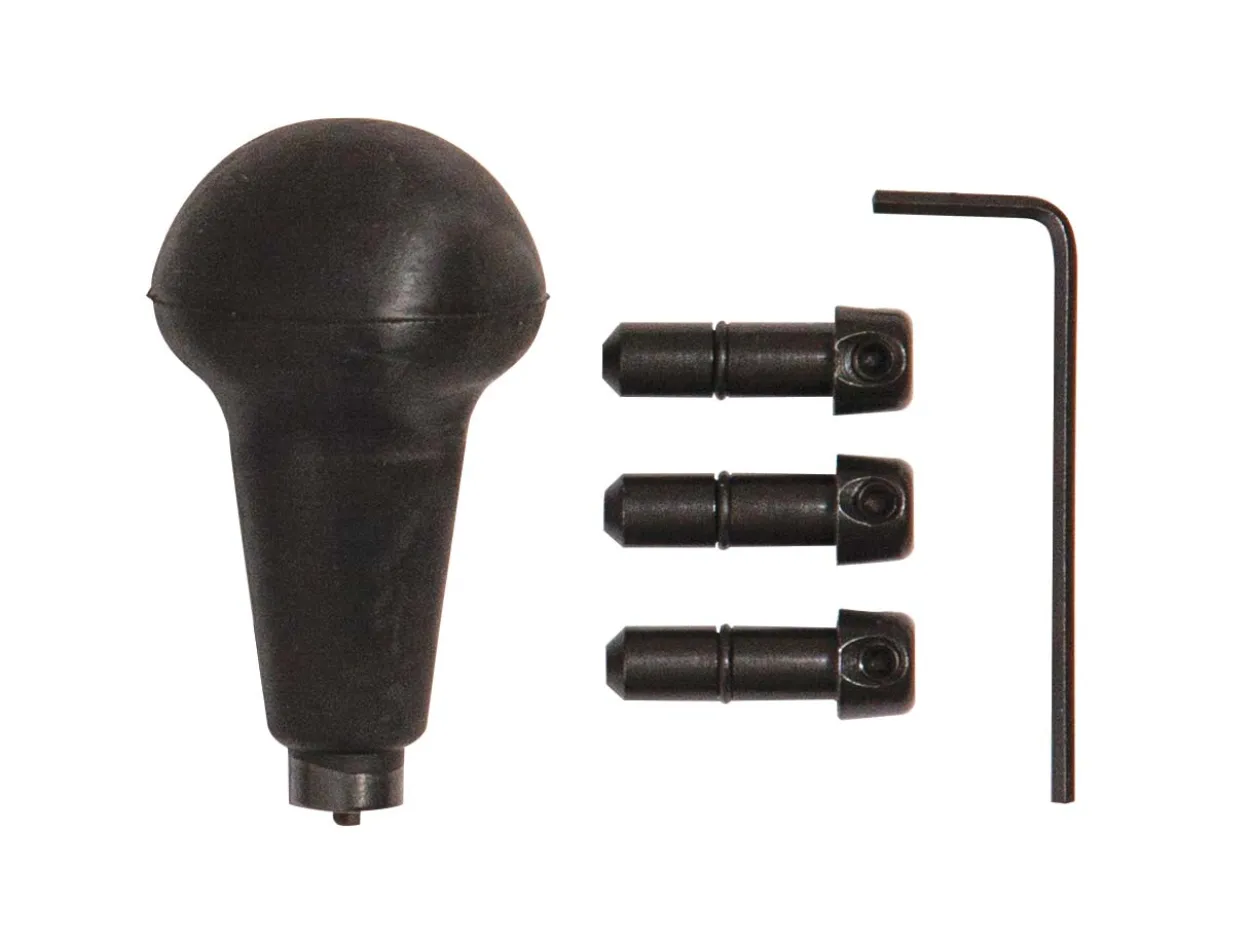 GRS® Quick Change Graver Handle With 3 Traditional 3.45mm Tool Holders