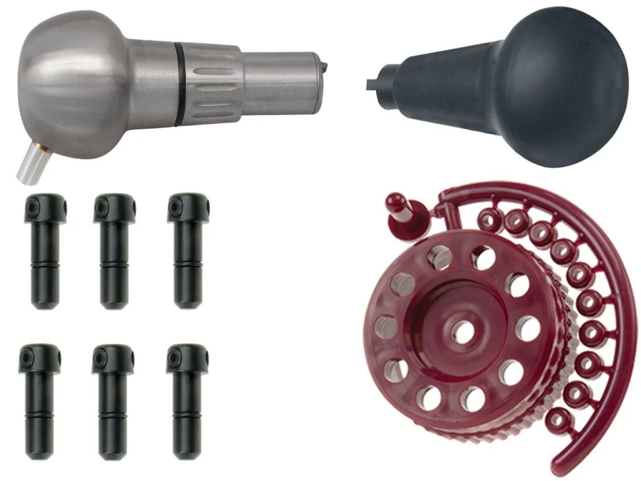 GRS® Quick Change 901 Handpiece Kit For GRS® GraverSmith GraverMax G8 And GraverMach AT