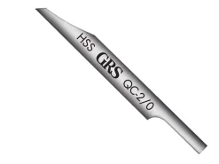 GRSĀ® Quick Change HSS Graver 2.0mm Tool Point Width