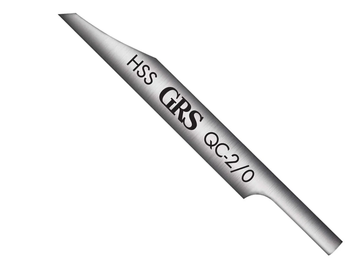 GRS® Quick Change HSS Graver 2.0mm Tool Point Width
