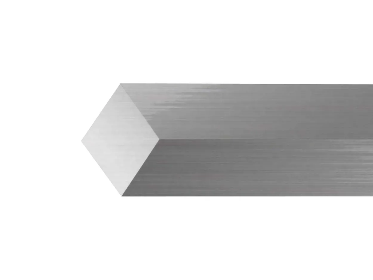 GRS® Tungsten Carbide Square Graver Blank 2.1mm Diameter