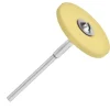GRS® Yellow Fine Diamond Wheel With Support Disc
