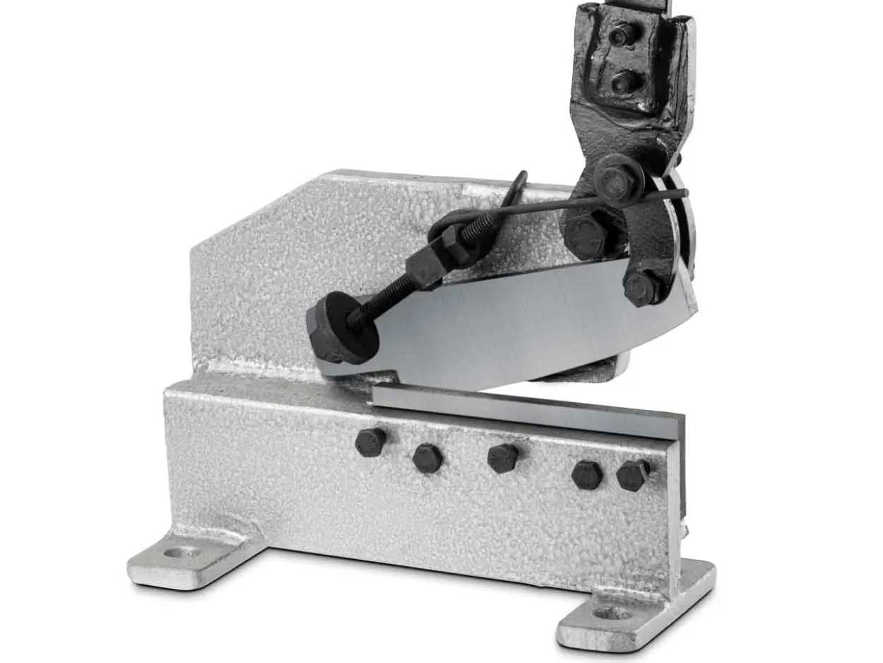Guillotine Shear 152mm/6", Value Range