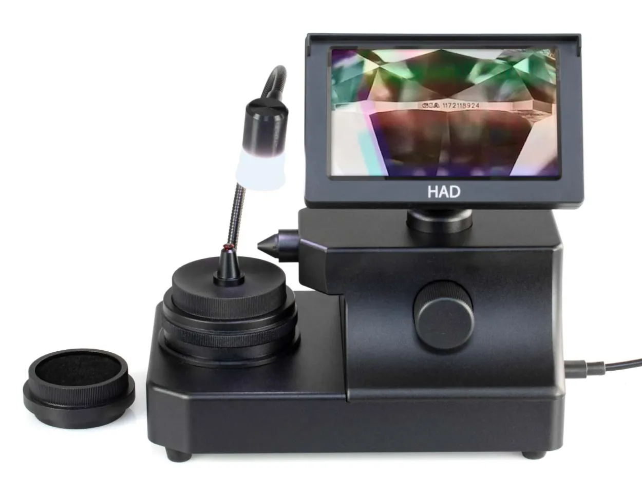 HAD LCD Diamond Girdle Viewer III