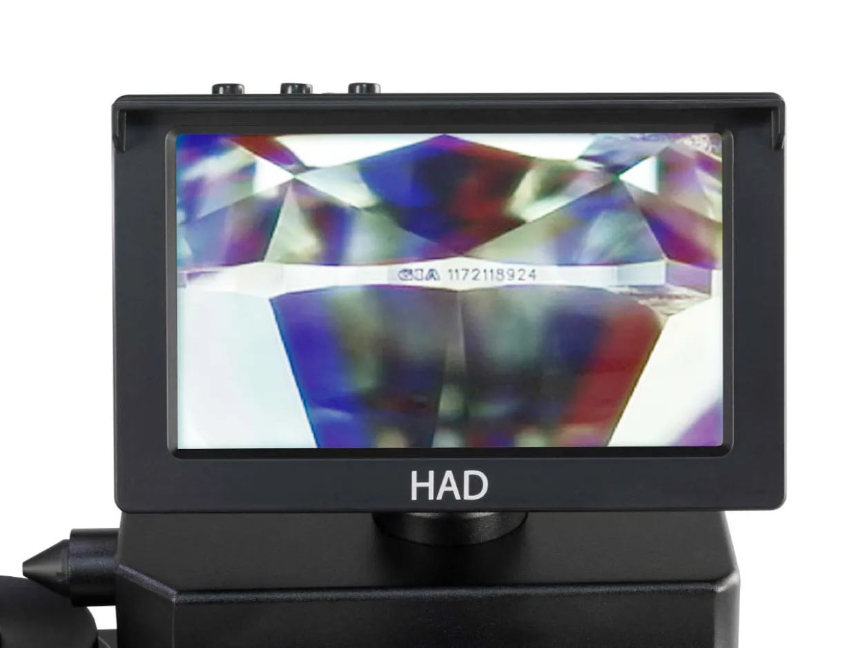 HAD LCD Diamond Girdle Viewer III
