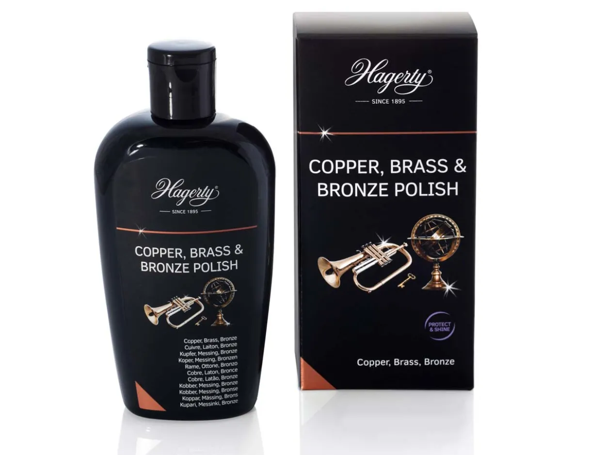 Hagerty Copper, Brass And Bronze Polish 250ml