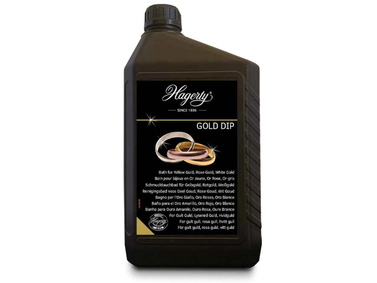 Hagerty Gold Dip Solution, 2 Litre