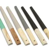 Half Round Emery Stick Set, 152mm X 234mm, 6/0, 4/0, 3/0, 2/0, 1 And 2 Grit
